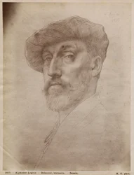 Clovis Delacoux, sculpteur, 1899